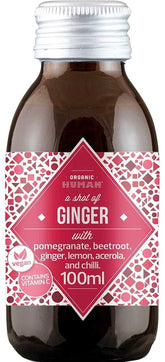 Fruit Shot Delima - Bit Merah - Halia - Cili BIO 100 ml - BIO MENSCHLICH